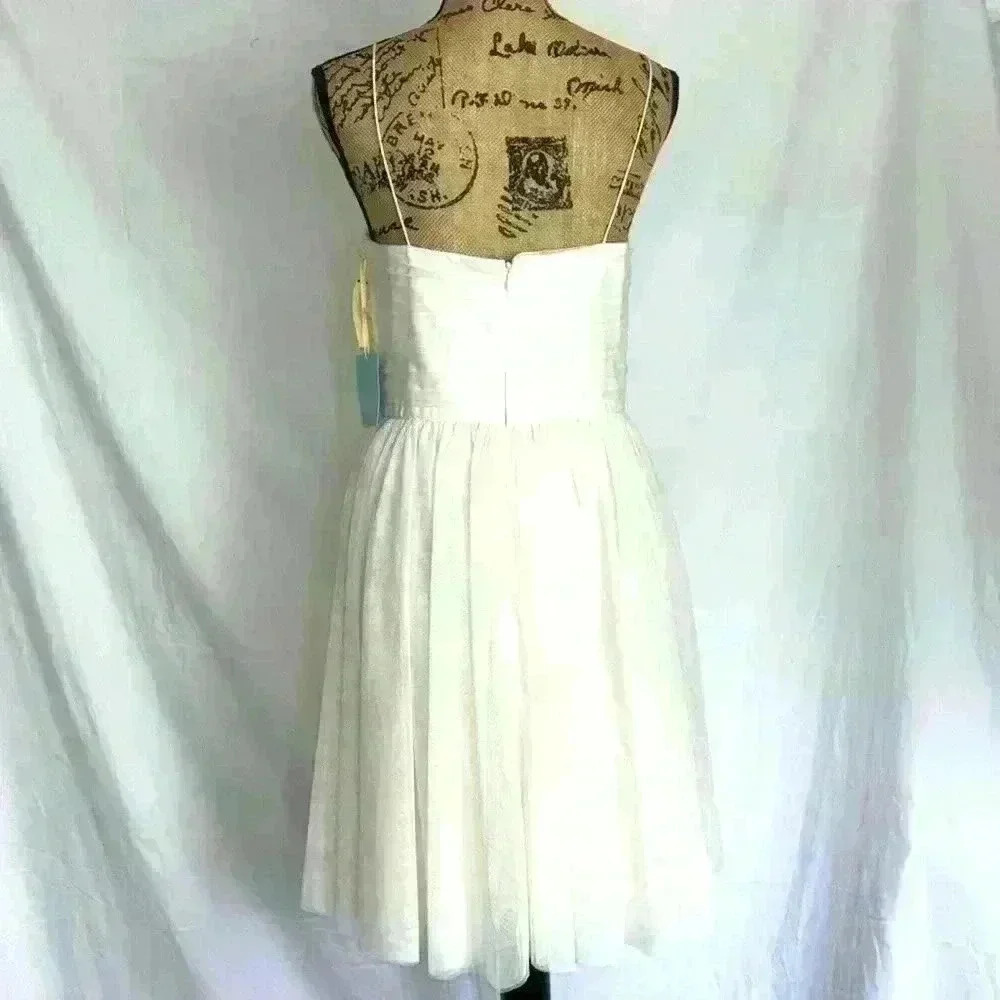 CeCe by Cynthia Steffe Women's Tulle Fit & Flare Dress - Picture 8 of 9